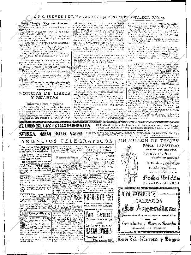 ABC SEVILLA 06-03-1930 página 30