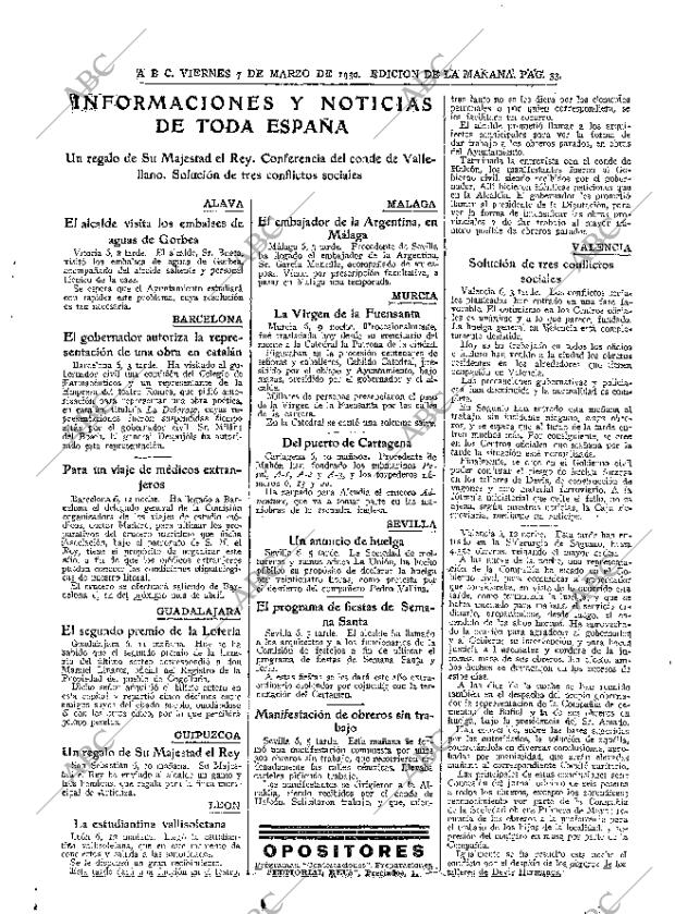 ABC MADRID 07-03-1930 página 33