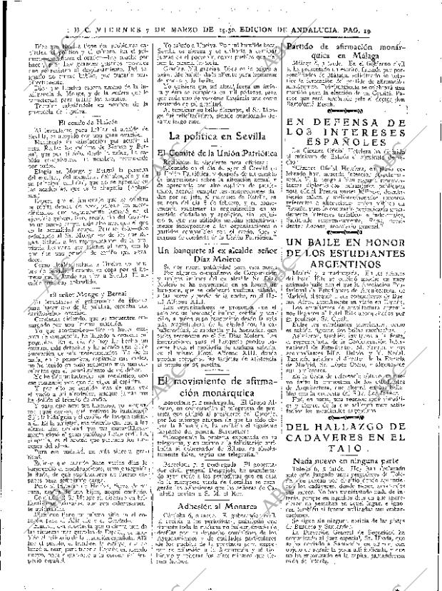 ABC SEVILLA 07-03-1930 página 19