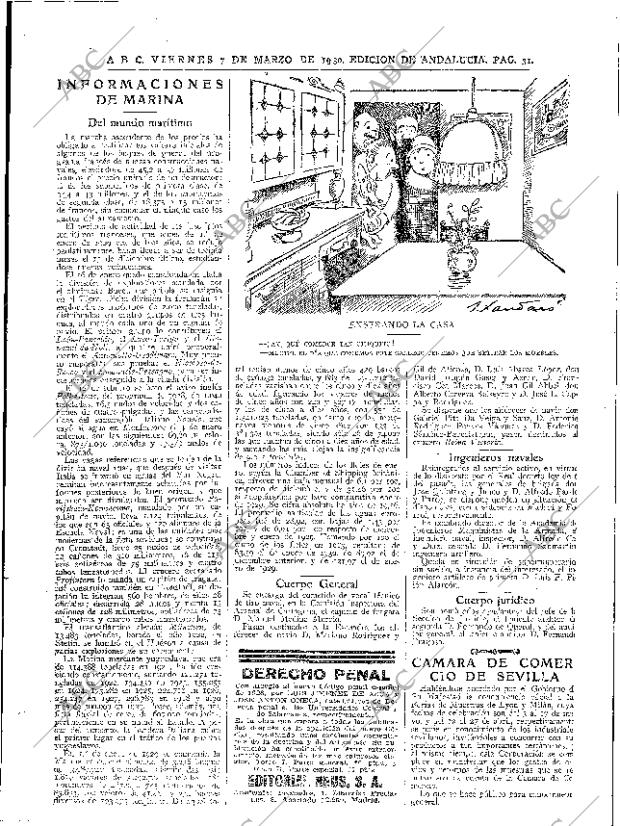 ABC SEVILLA 07-03-1930 página 31