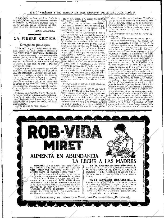 ABC SEVILLA 07-03-1930 página 6