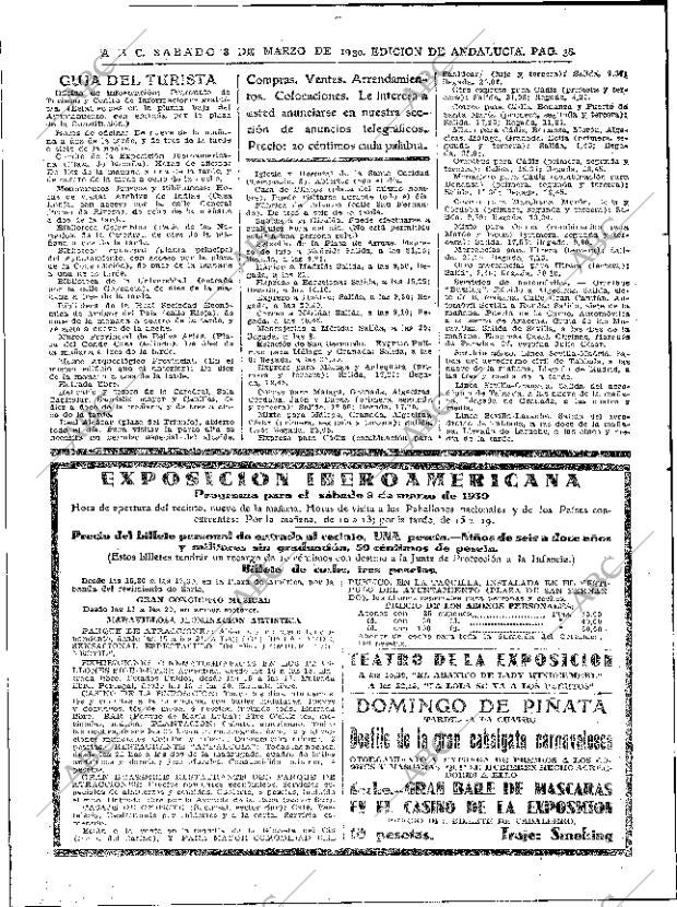 ABC SEVILLA 08-03-1930 página 36