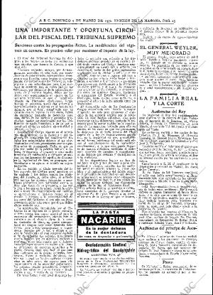 ABC MADRID 09-03-1930 página 25