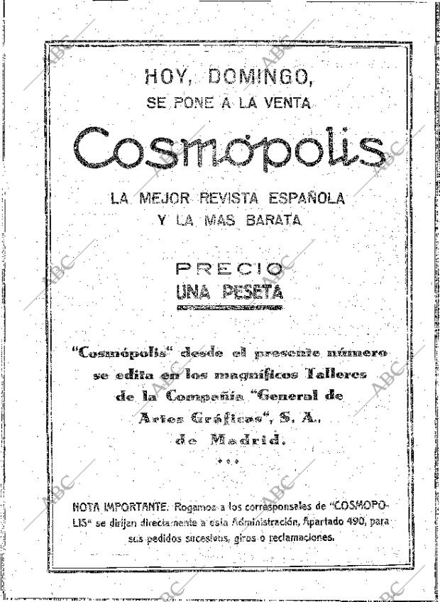 ABC MADRID 09-03-1930 página 26