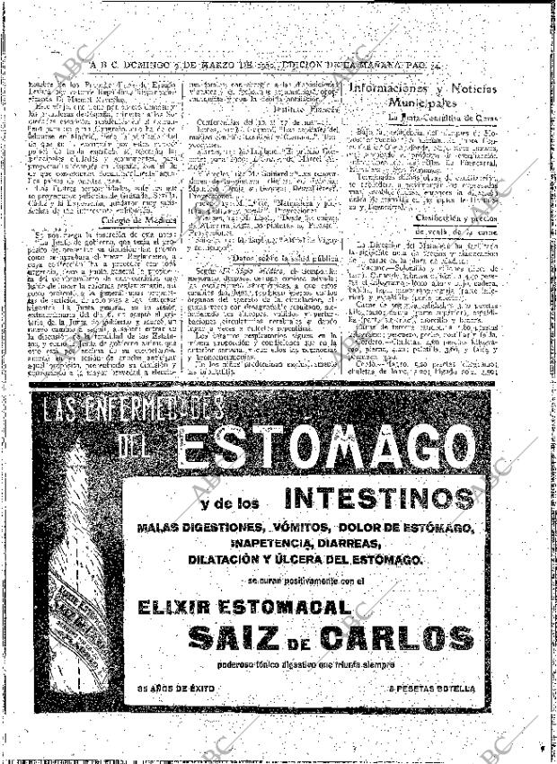 ABC MADRID 09-03-1930 página 34