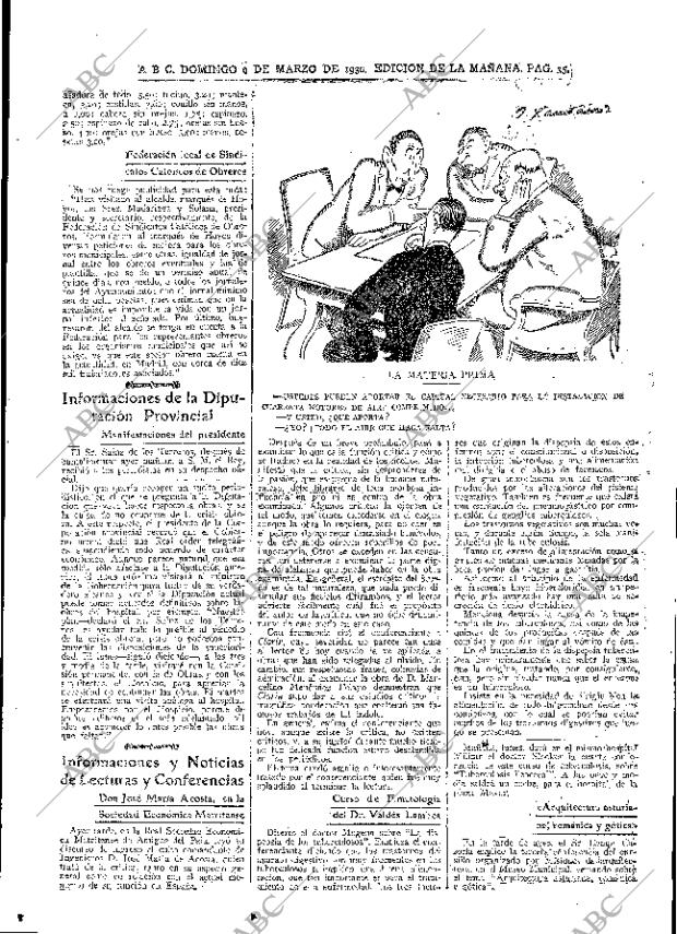 ABC MADRID 09-03-1930 página 35