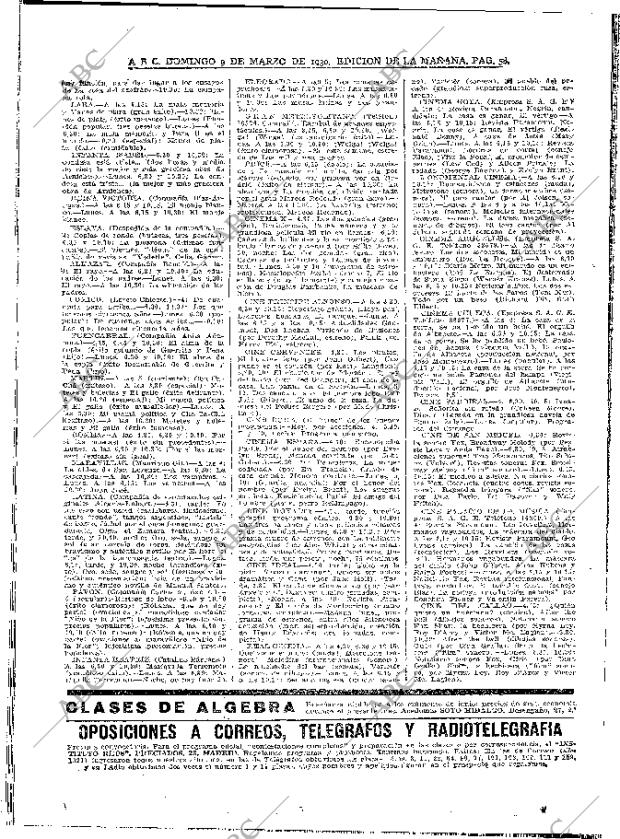 ABC MADRID 09-03-1930 página 58