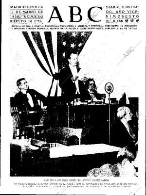 ABC SEVILLA 11-03-1930 página 1