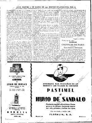 ABC SEVILLA 11-03-1930 página 10