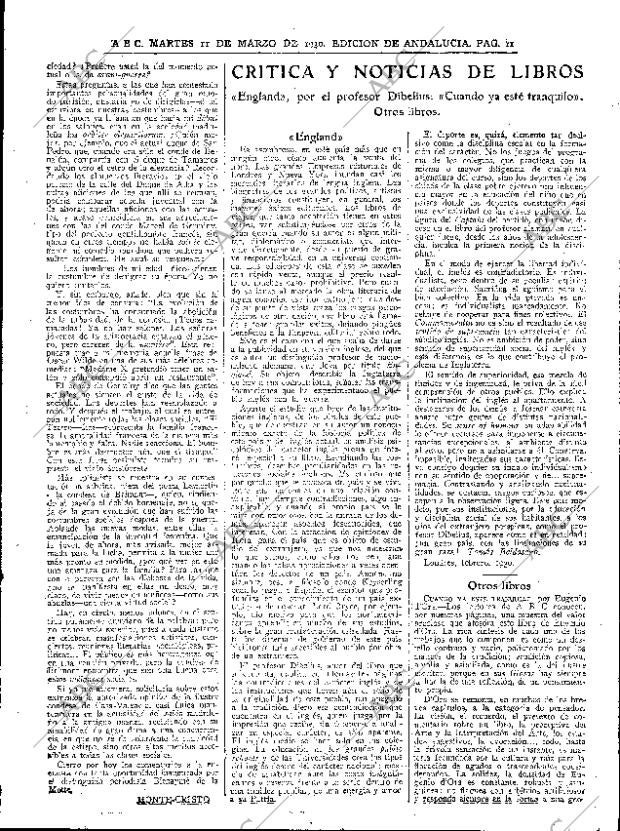 ABC SEVILLA 11-03-1930 página 11