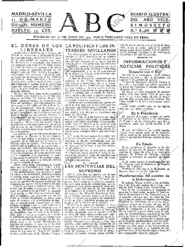 ABC SEVILLA 11-03-1930 página 15