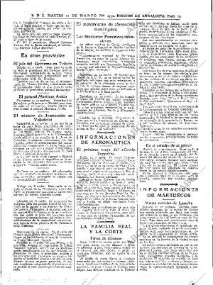 ABC SEVILLA 11-03-1930 página 17