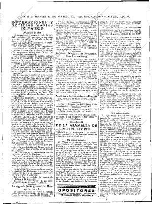 ABC SEVILLA 11-03-1930 página 18