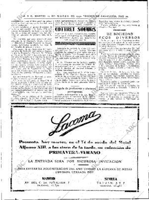 ABC SEVILLA 11-03-1930 página 20