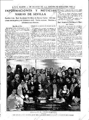ABC SEVILLA 11-03-1930 página 21