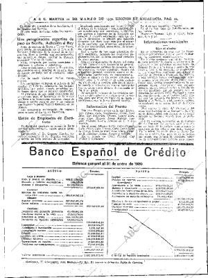 ABC SEVILLA 11-03-1930 página 22