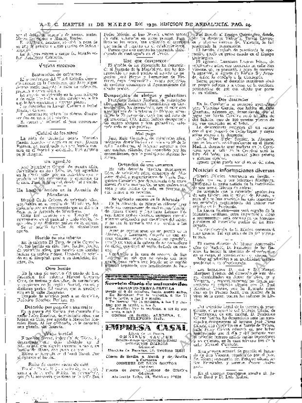ABC SEVILLA 11-03-1930 página 24