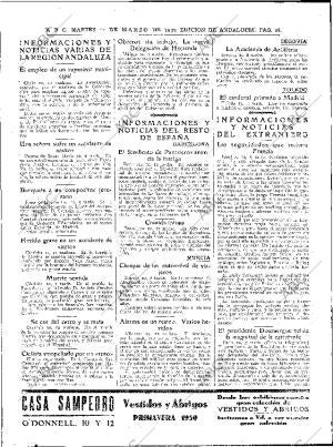 ABC SEVILLA 11-03-1930 página 26