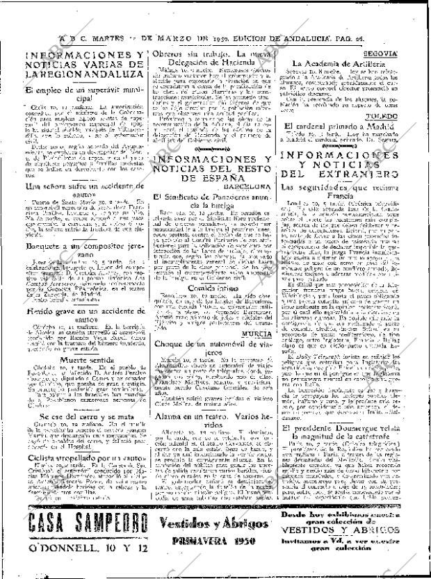 ABC SEVILLA 11-03-1930 página 26