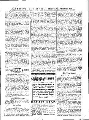 ABC SEVILLA 11-03-1930 página 27