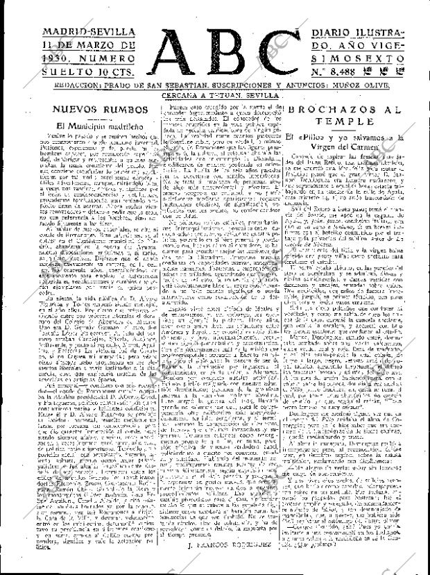 ABC SEVILLA 11-03-1930 página 3