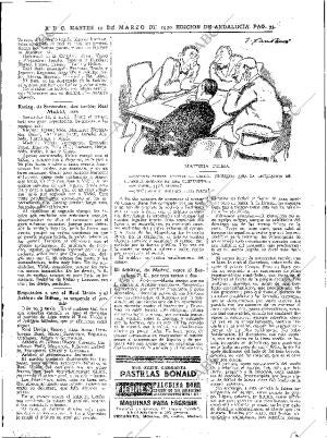 ABC SEVILLA 11-03-1930 página 33