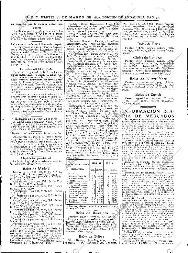 ABC SEVILLA 11-03-1930 página 37