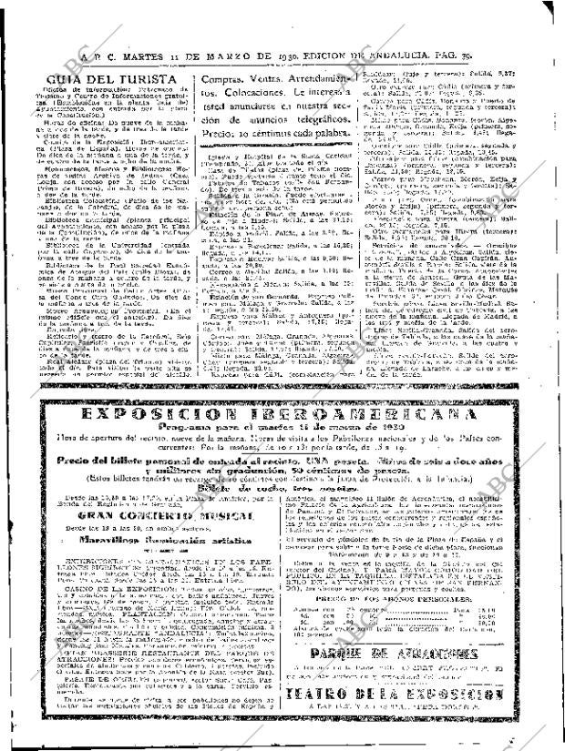 ABC SEVILLA 11-03-1930 página 39