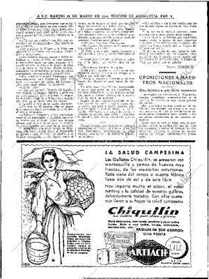 ABC SEVILLA 11-03-1930 página 6