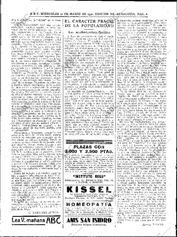 ABC SEVILLA 12-03-1930 página 6