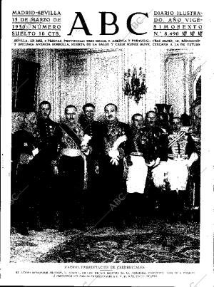 ABC SEVILLA 13-03-1930 página 1