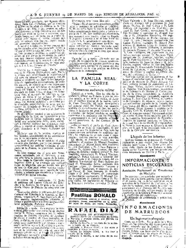 ABC SEVILLA 13-03-1930 página 19