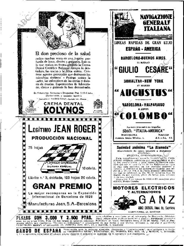 ABC SEVILLA 13-03-1930 página 2