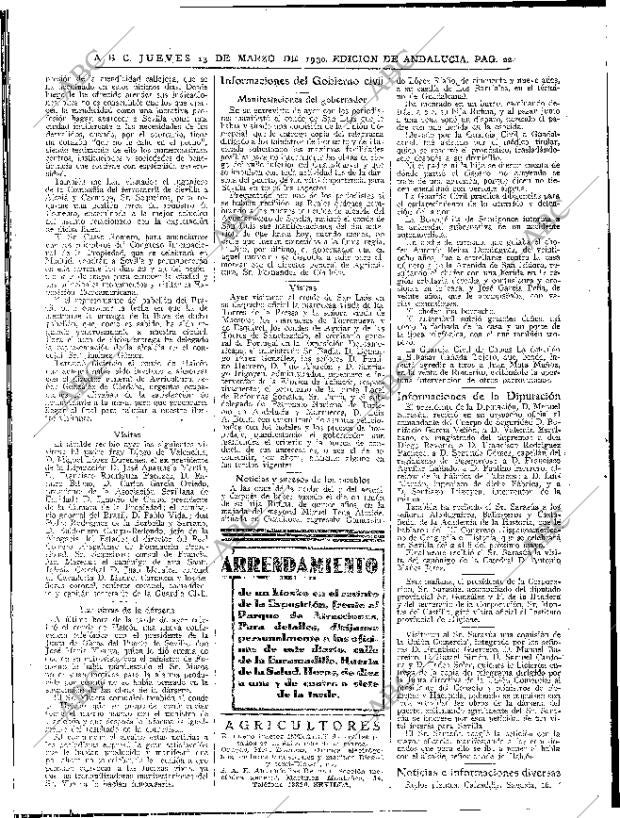 ABC SEVILLA 13-03-1930 página 22