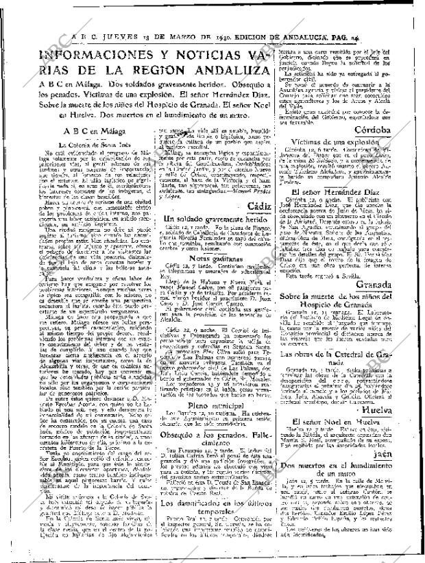 ABC SEVILLA 13-03-1930 página 24