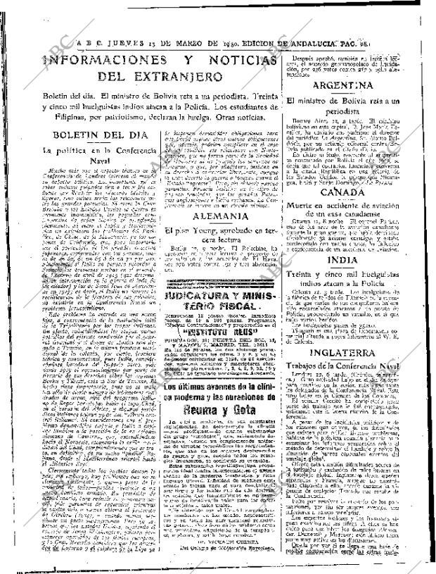 ABC SEVILLA 13-03-1930 página 26
