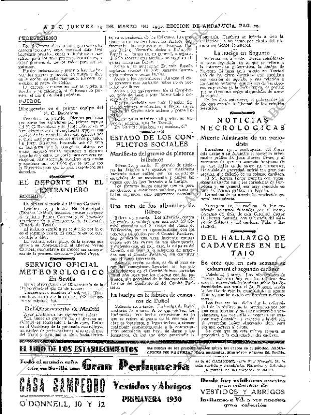 ABC SEVILLA 13-03-1930 página 29