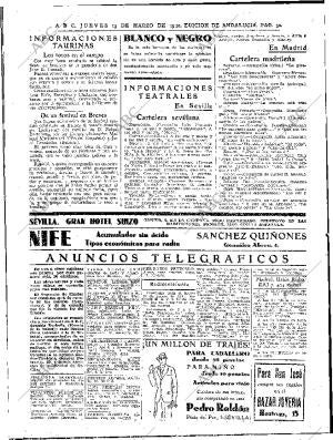 ABC SEVILLA 13-03-1930 página 30
