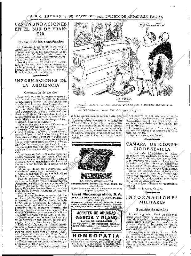 ABC SEVILLA 13-03-1930 página 31