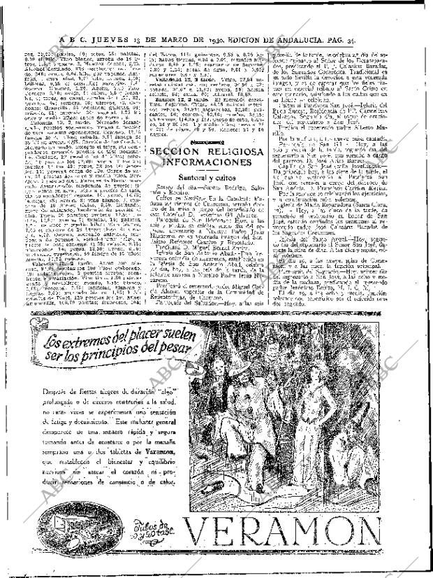 ABC SEVILLA 13-03-1930 página 34