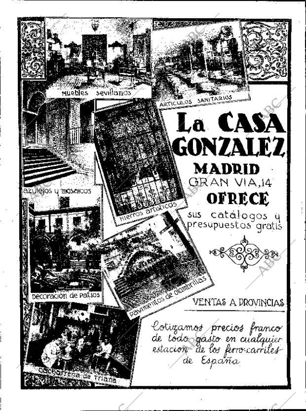 ABC SEVILLA 13-03-1930 página 40
