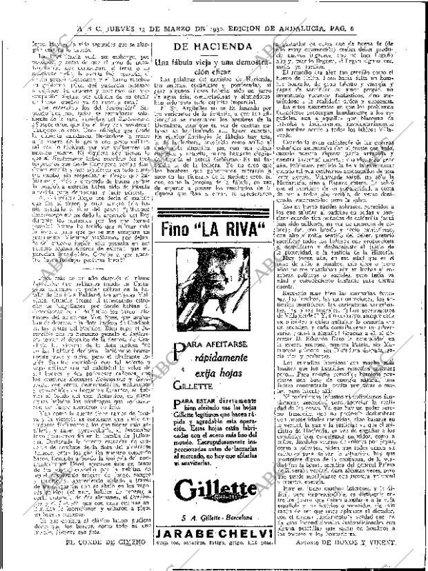 ABC SEVILLA 13-03-1930 página 6