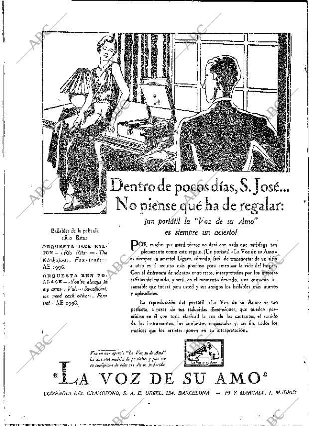 ABC MADRID 14-03-1930 página 14