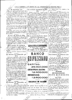 ABC MADRID 14-03-1930 página 19