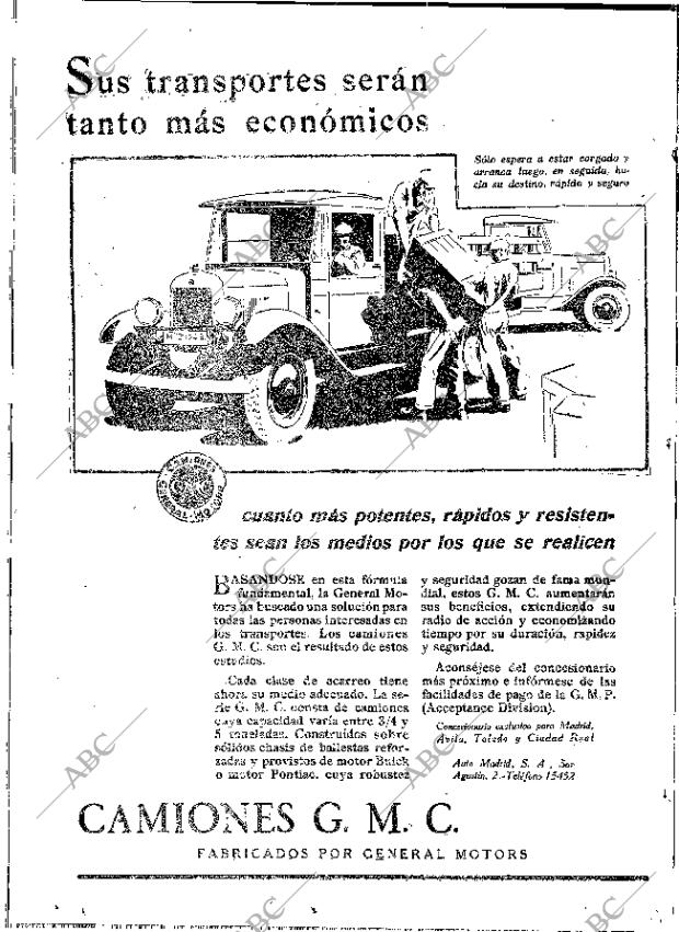 ABC MADRID 14-03-1930 página 30