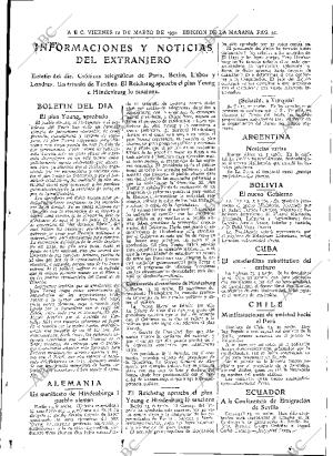 ABC MADRID 14-03-1930 página 31