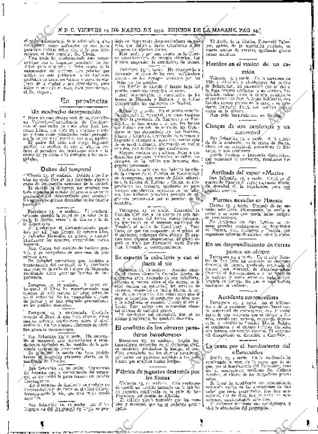 ABC MADRID 14-03-1930 página 34