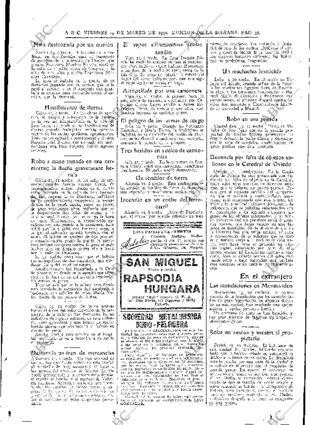 ABC MADRID 14-03-1930 página 35