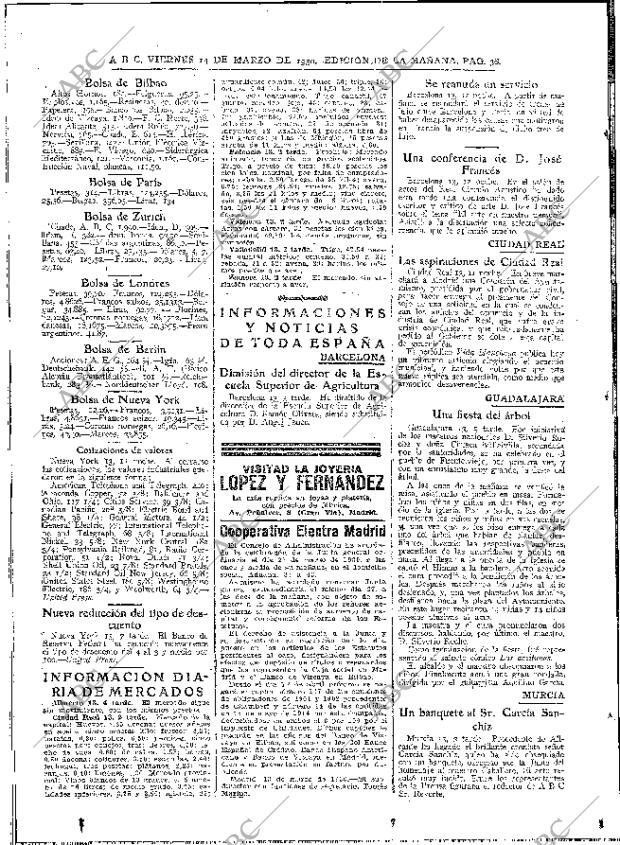 ABC MADRID 14-03-1930 página 38