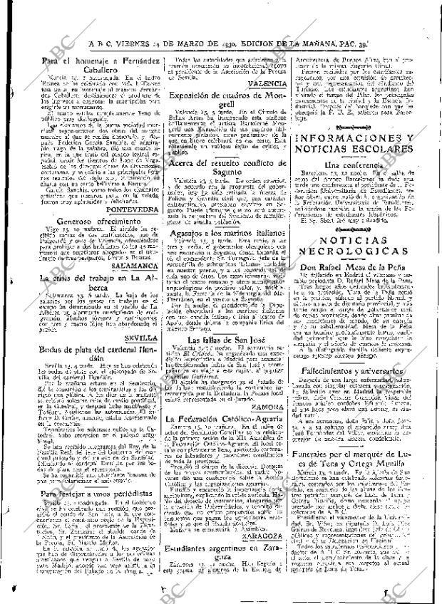 ABC MADRID 14-03-1930 página 39